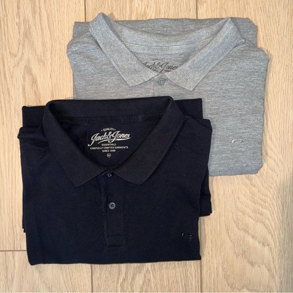 Jack & Jones Polo Shirt 2/piece Size 2XL - Picture 1 of 1
